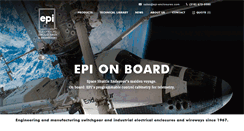 Desktop Screenshot of epi-enclosures.com